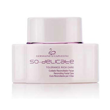 so delicate rich care crema piel seca g.capuccini 50ml